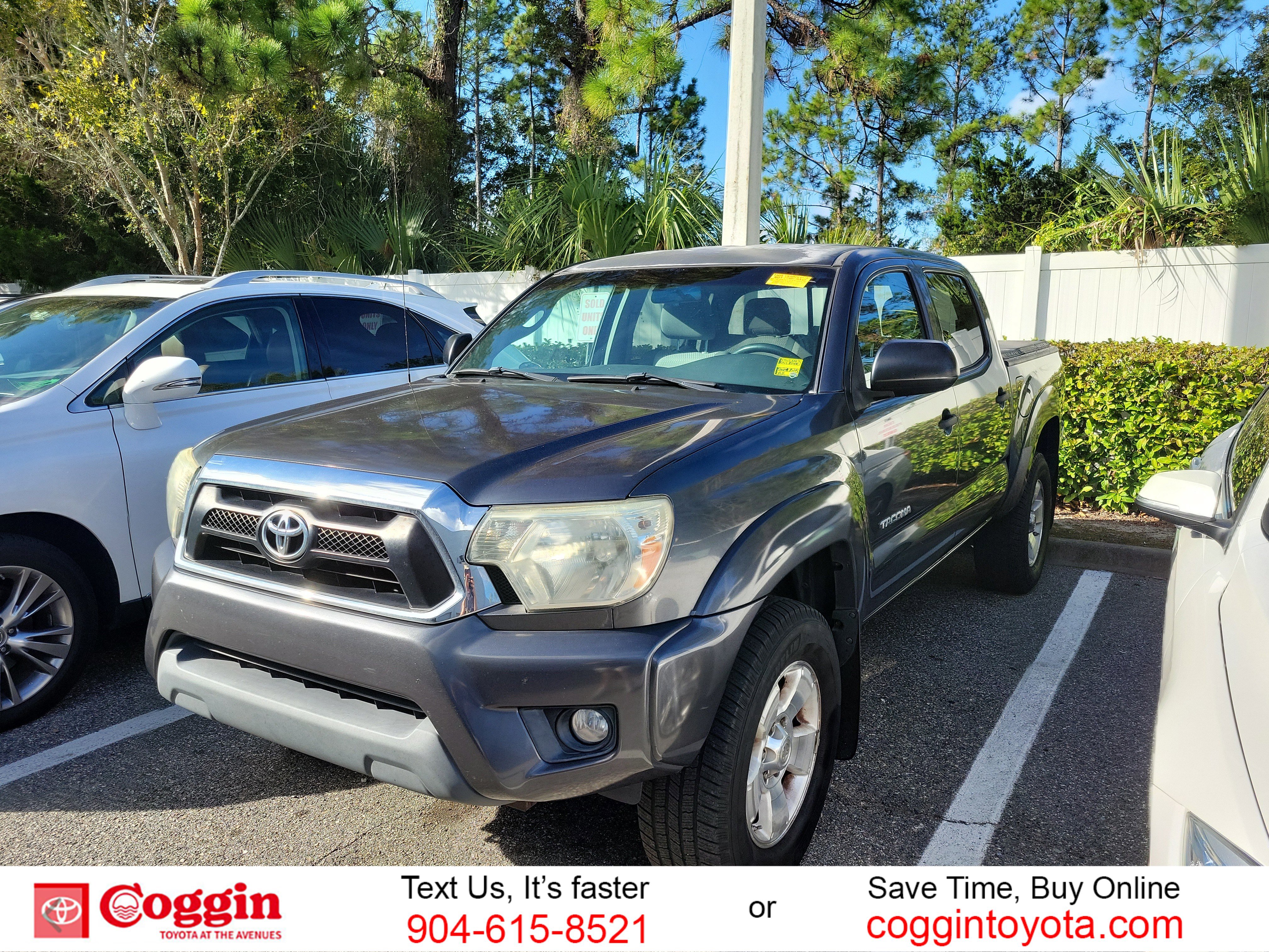 Used 2015 Toyota Tacoma PreRunner