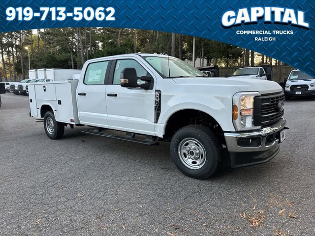 New 2026 Ford F350 XL w/ XL Chrome Package image 2