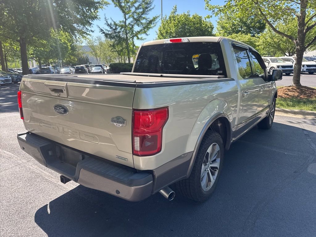 Used 2018 Ford F150 King Ranch w/ Equipment Group 601A Luxury image 19