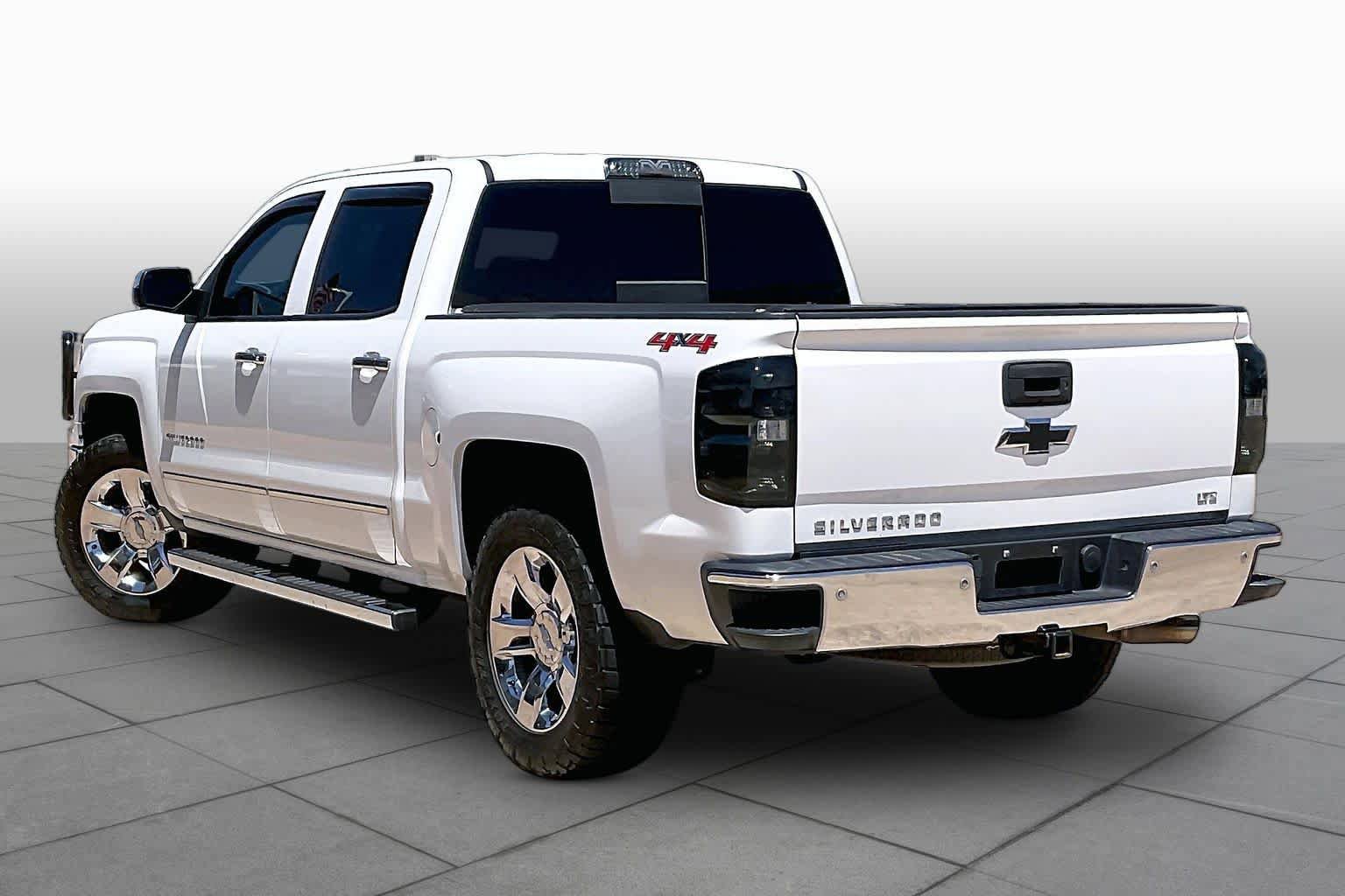 Used 2014 Chevrolet Silverado 1500 LTZ w/ LTZ Plus Package AWD/4WD image 13