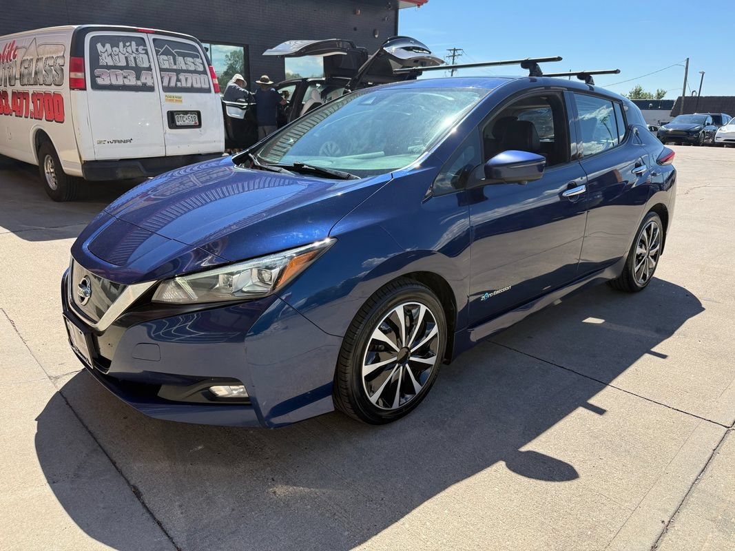 Used 2018 Nissan Leaf SL w/ SL Technology Package FWD image 13