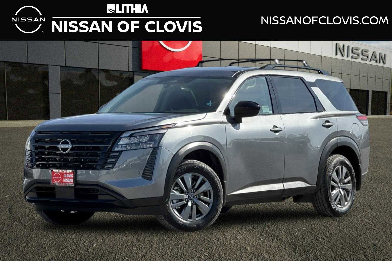 New 2026 Nissan Pathfinder SV