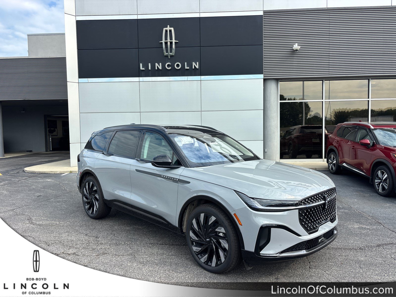 New 2026 Lincoln Nautilus Reserve w/ Jet Appearance Package