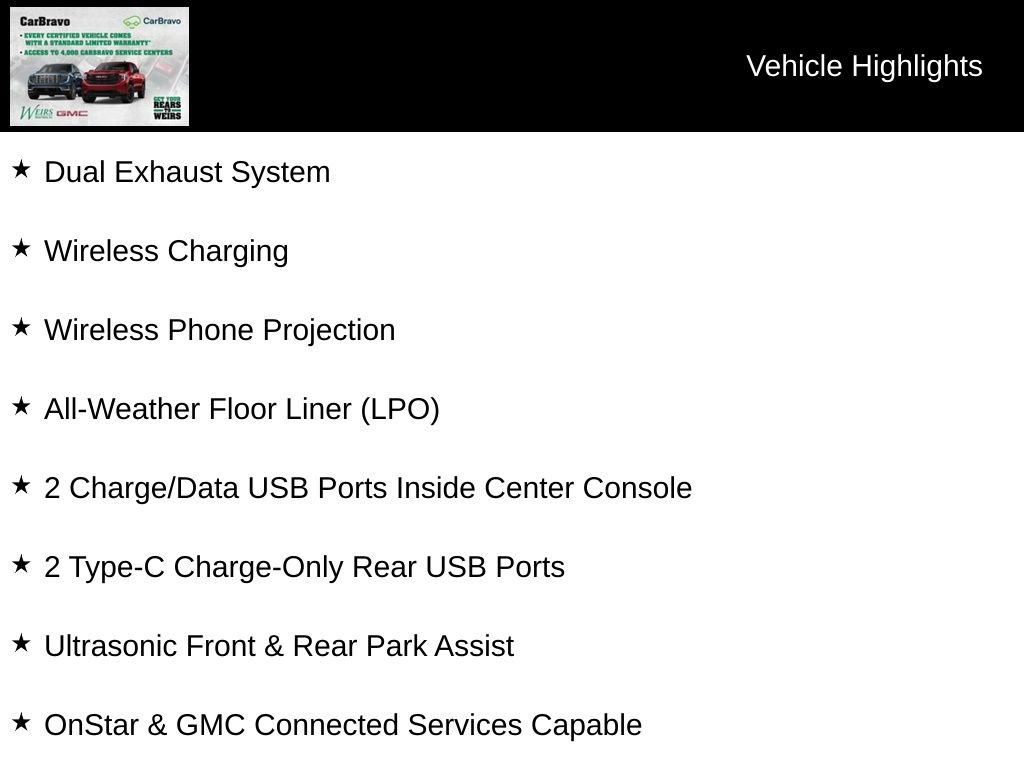Certified 2023 GMC Sierra 1500 SLT w/ SLT Premium Plus Package AWD/4WD image 16