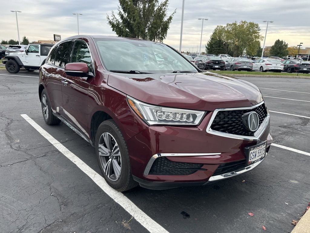 Used 2018 Acura MDX SH-AWD
