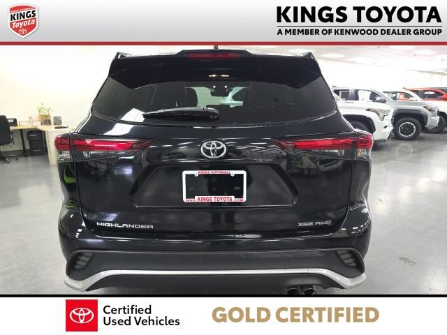 Certified 2024 Toyota Highlander XSE AWD/4WD image 5