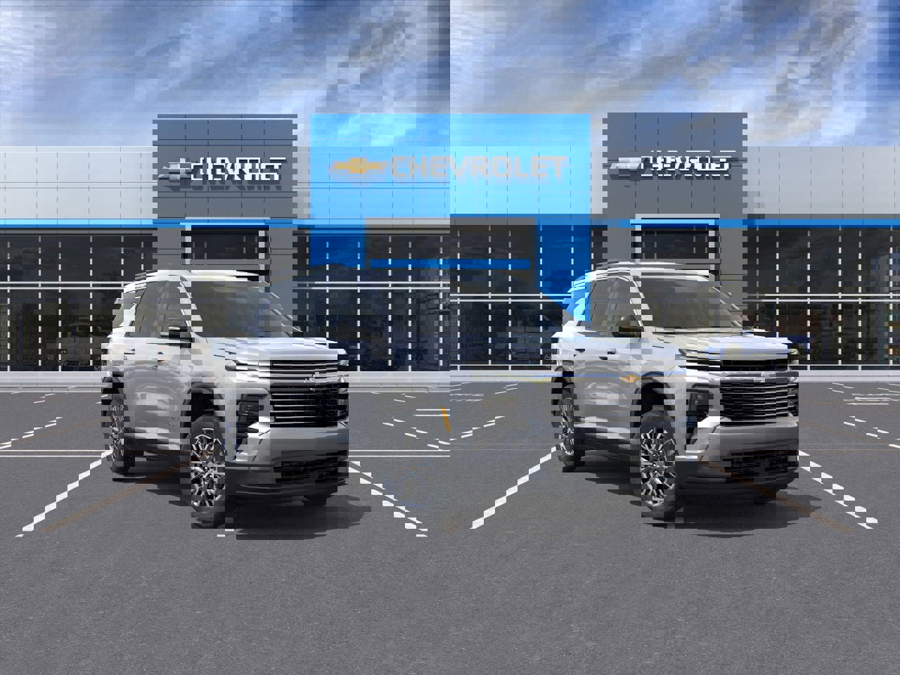 New 2026 Chevrolet Traverse LT image 25