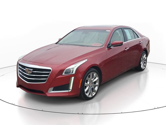 Used 2015 Cadillac CTS Luxury AWD/4WD image 2