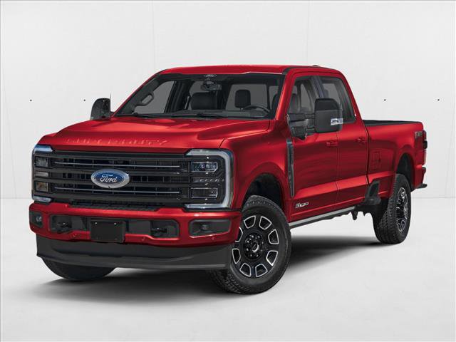 New 2026 Ford F350 Platinum