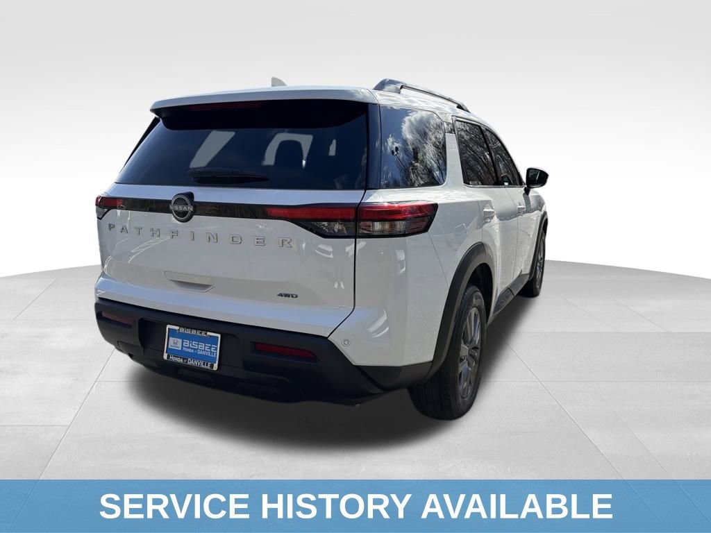Used 2025 Nissan Pathfinder SV image 8