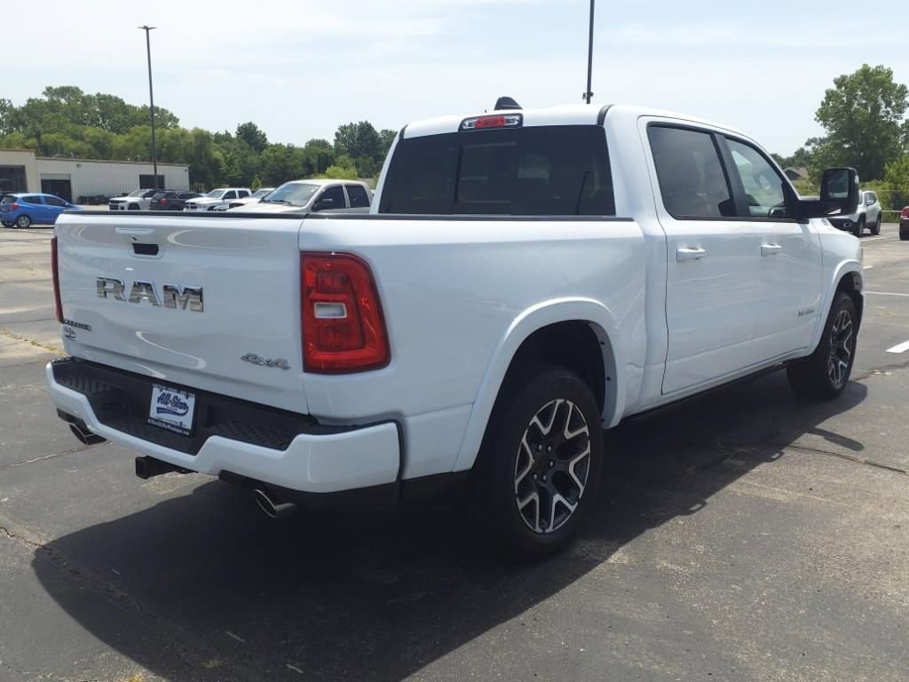 New 2025 RAM 1500 Laramie w/ Laramie Southwest Edition image 2