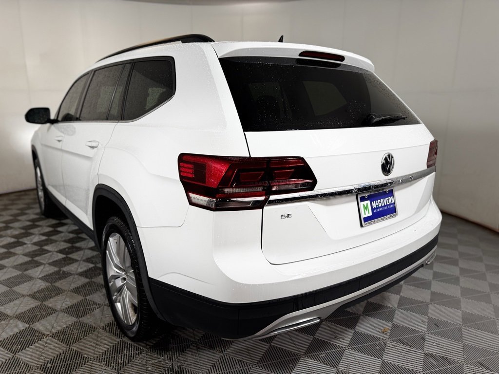 Used 2020 Volkswagen Atlas SE w/ Panoramic Sunroof Package image 4