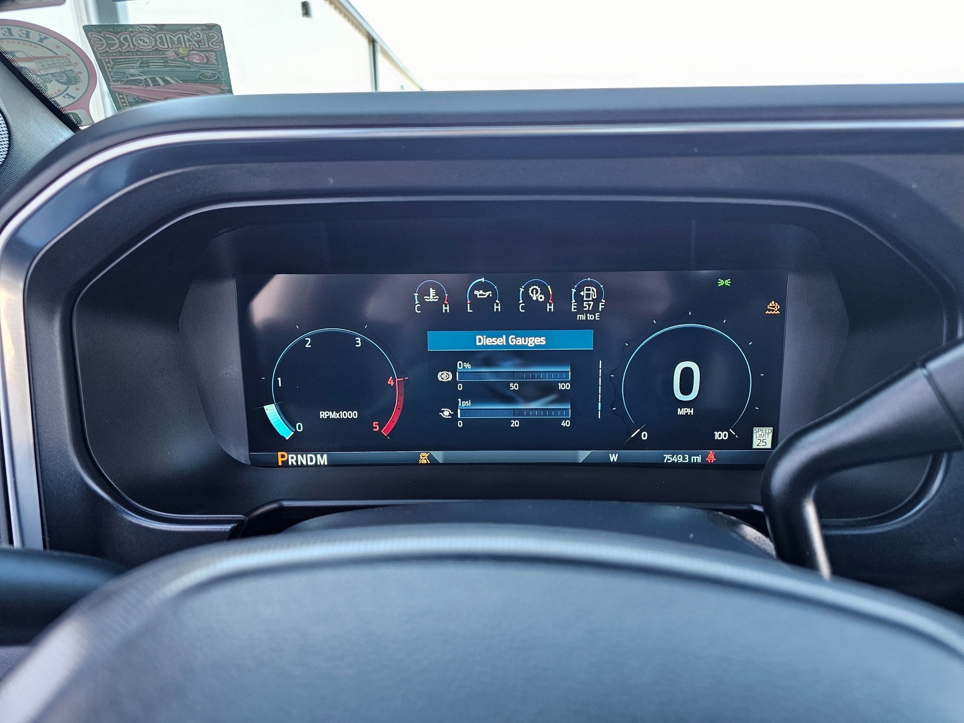 Used 2025 Ford F250 Platinum w/ FX4 Off-Road Package image 61