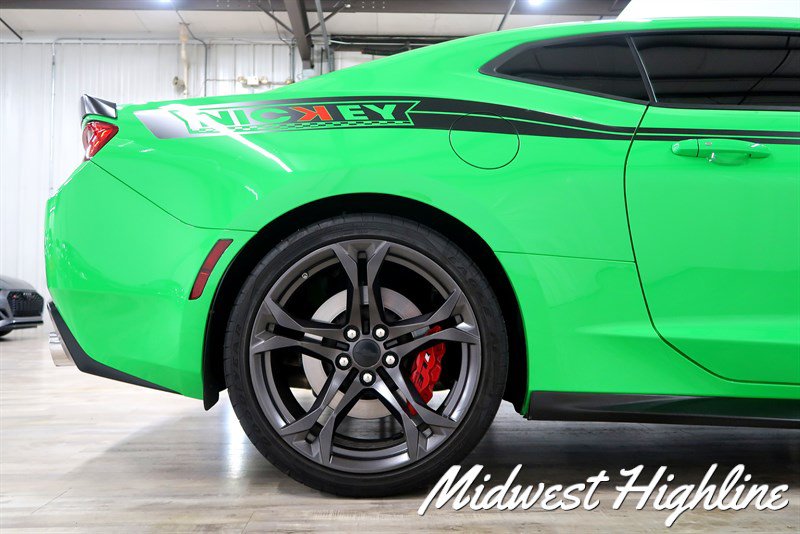 Used 2017 Chevrolet Camaro SS RWD image 22