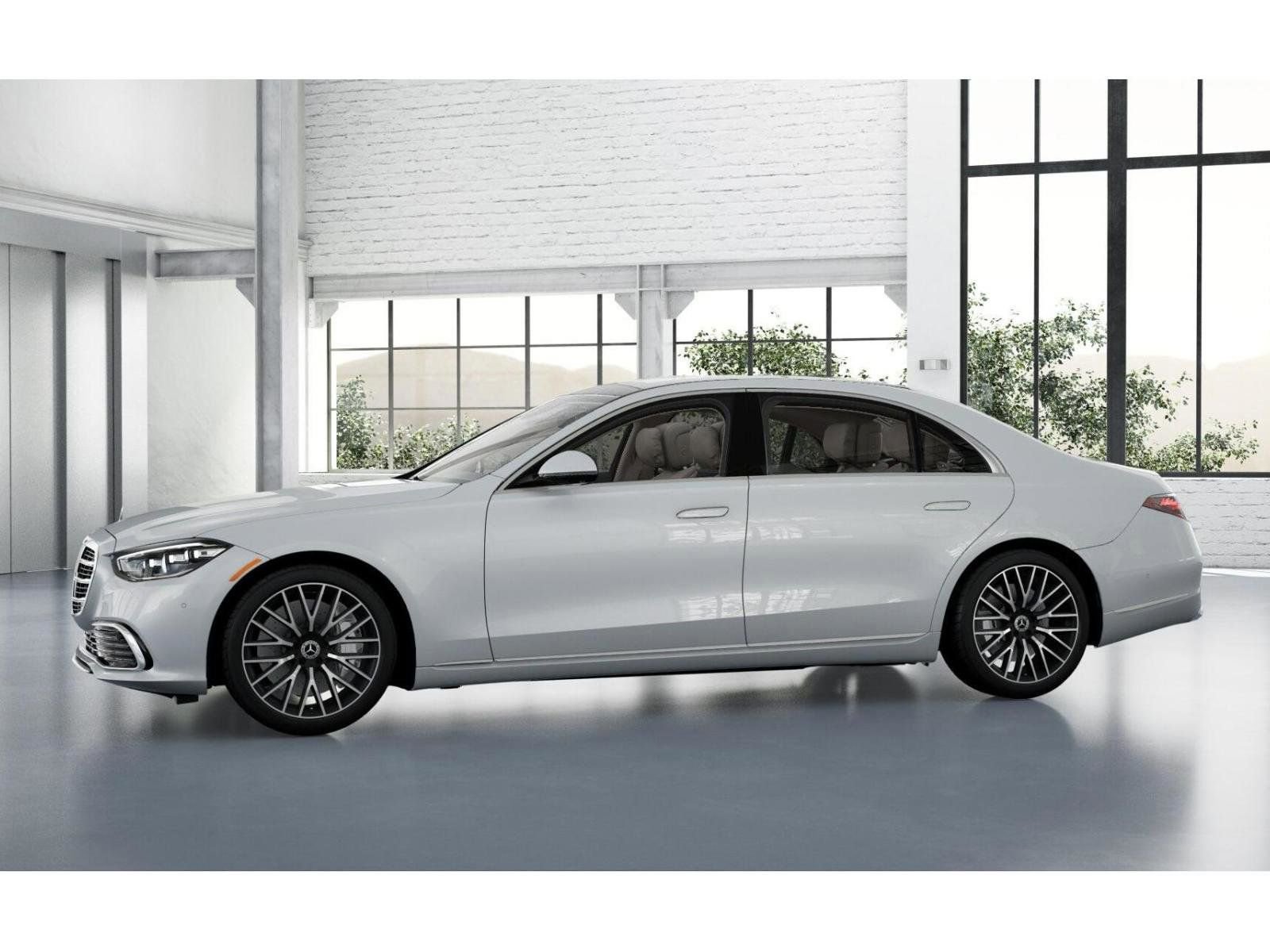 New 2026 Mercedes-Benz S 580 4MATIC Sedan image 36