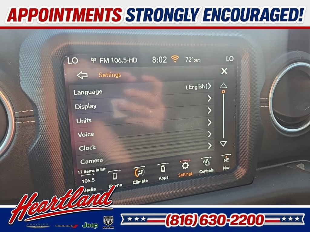 Used 2018 Jeep Wrangler Unlimited Sahara AWD/4WD image 52