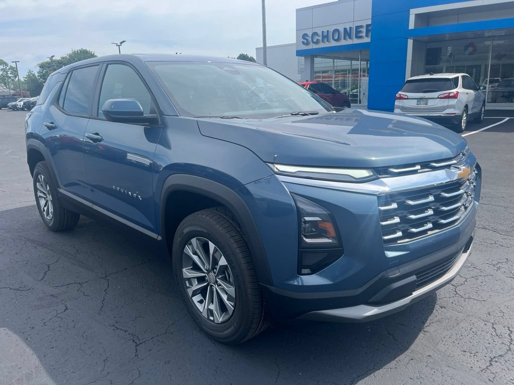 New 2027 Chevrolet Equinox LT FWD image 8
