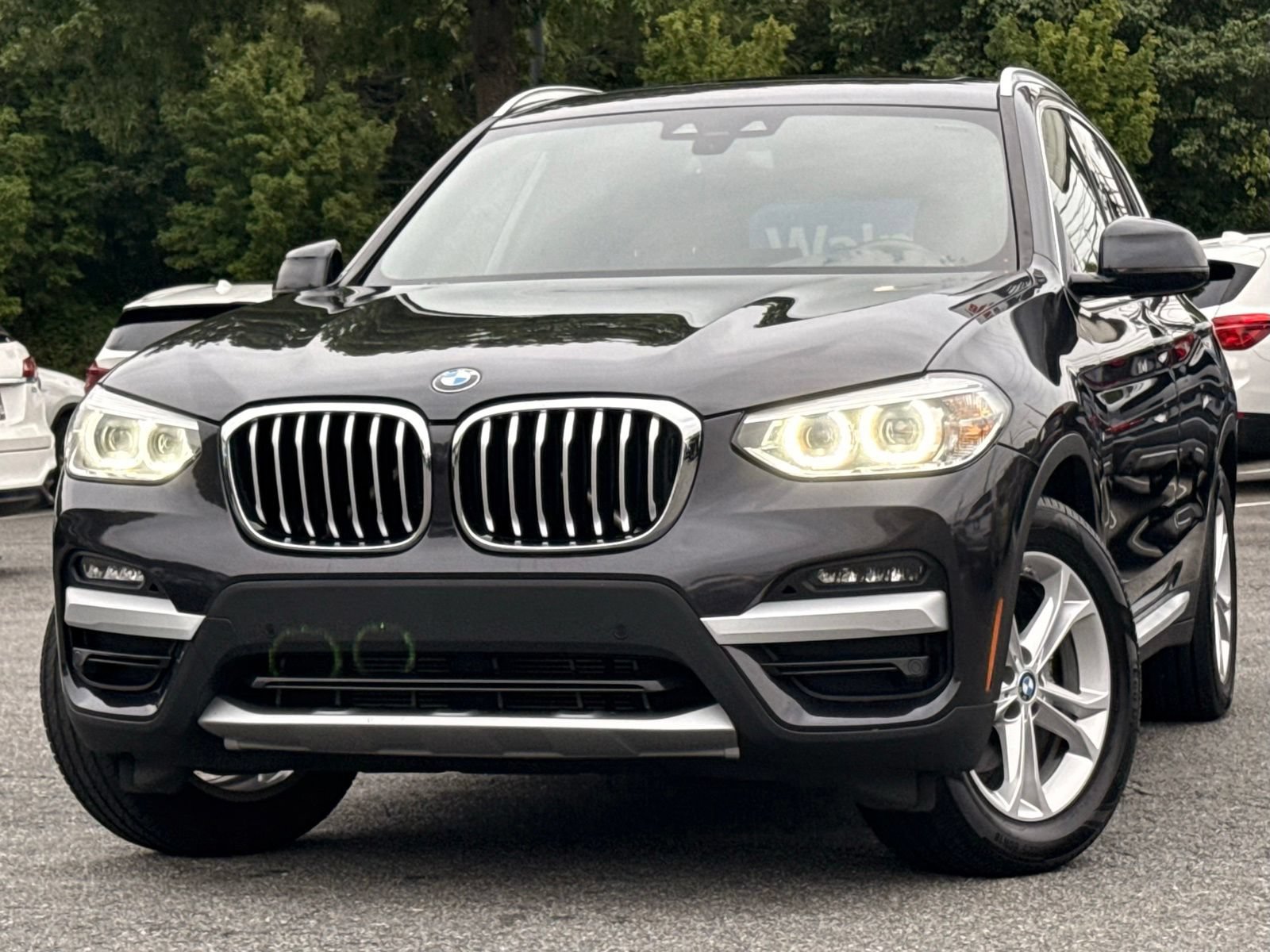 Used 2021 BMW X3 xDrive30i AWD/4WD video 1