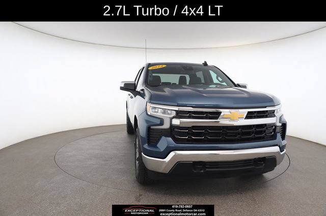 Used 2024 Chevrolet Silverado 1500 LT AWD/4WD image 30