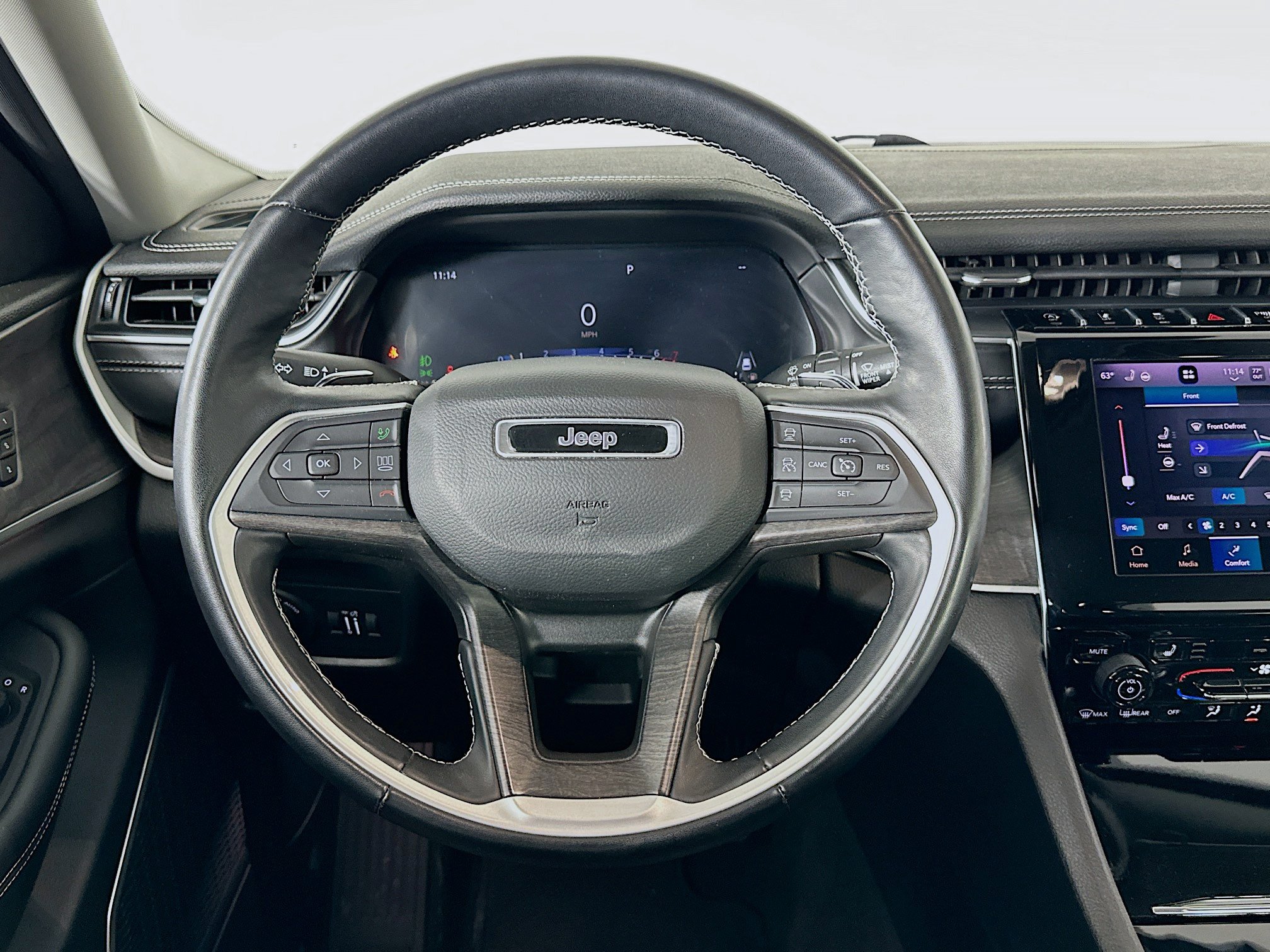 Used 2022 Jeep Grand Cherokee L Limited AWD/4WD image 18