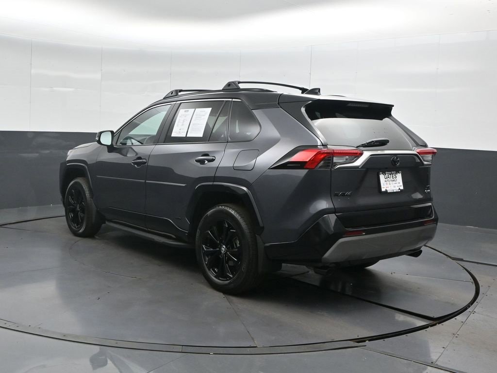 Used 2025 Toyota RAV4 XSE w/ Weather Package image 8