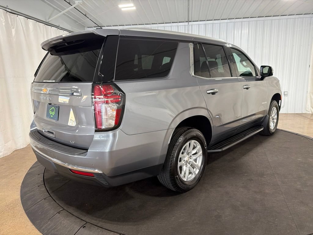 Certified 2021 Chevrolet Tahoe LT w/ Luxury Package AWD/4WD image 9