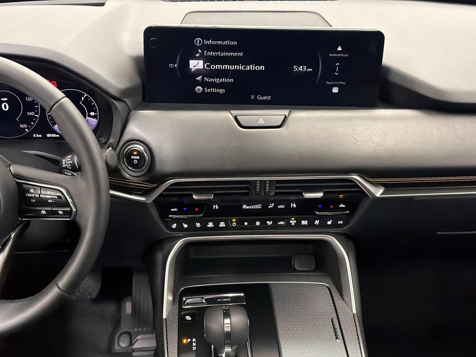 New 2026 MAZDA CX-90 Plug-In Hybrid w/ Premium Plus AWD/4WD image 22
