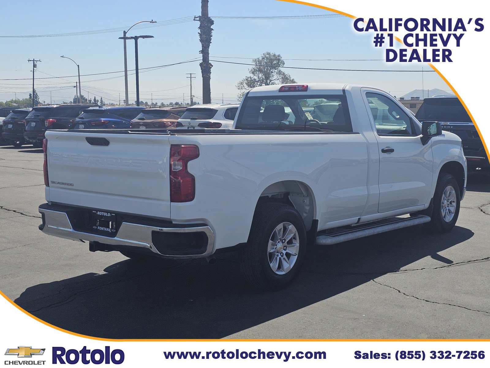 Used 2025 Chevrolet Silverado 1500 W/T image 7