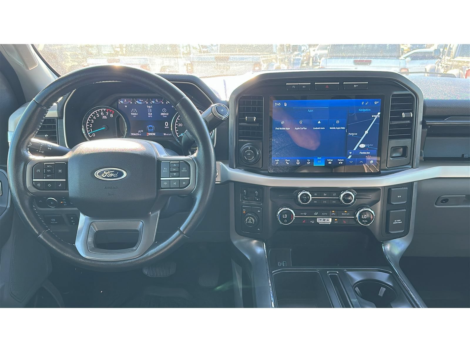 Used 2021 Ford F150 XLT w/ Equipment Group 302A High AWD/4WD image 21