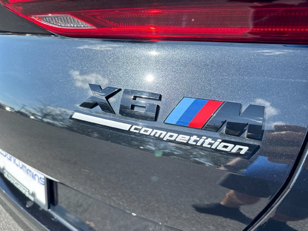 Used 2026 BMW X6 M Competition w/ Executive Package AWD/4WD image 27