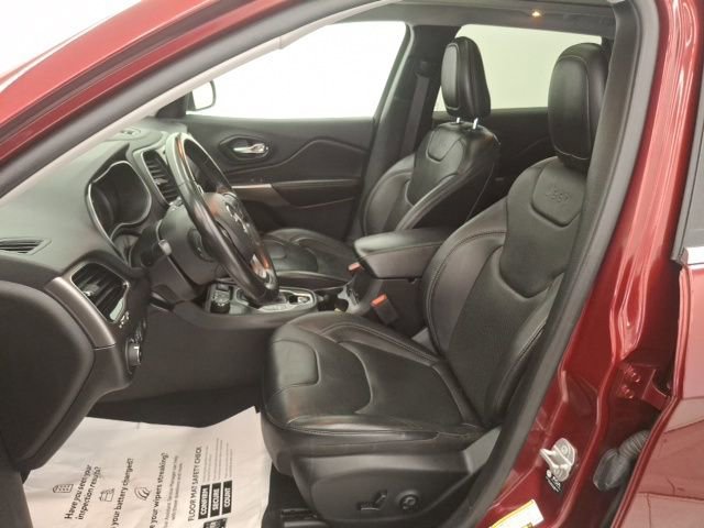 Used 2021 Jeep Cherokee Limited w/ Elite Package image 10