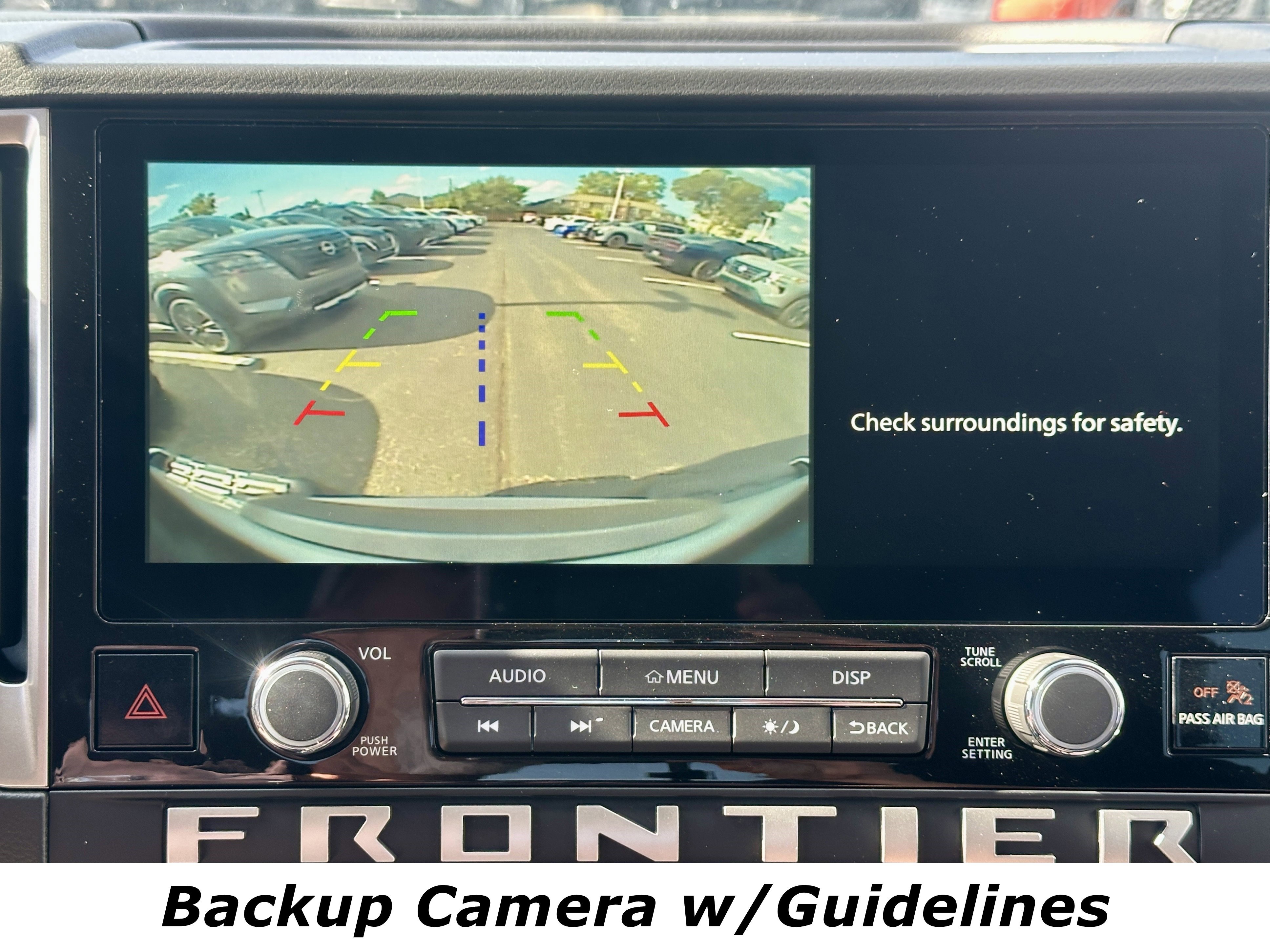 New 2026 Nissan Frontier SV image 8