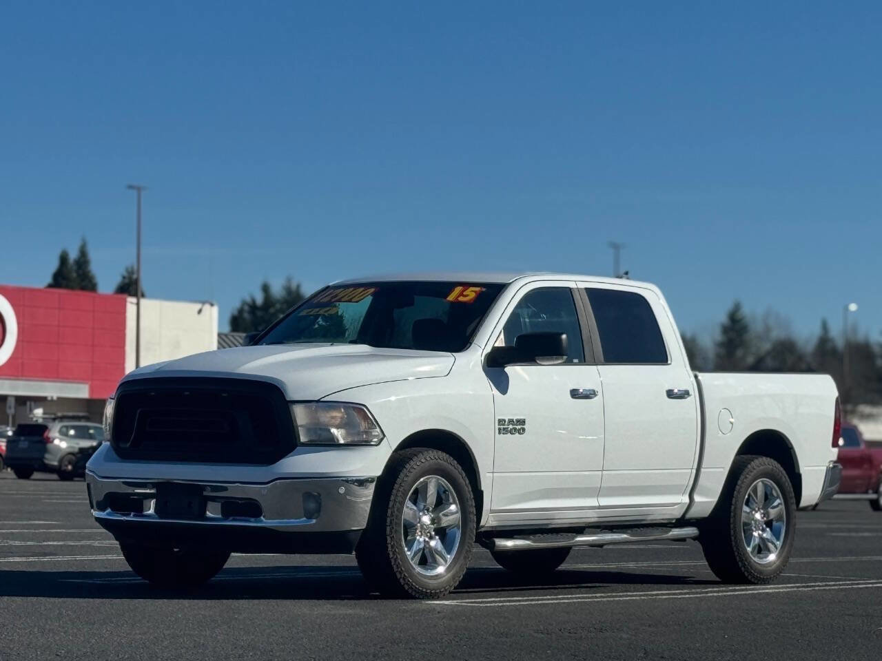Used 2015 RAM 1500 Big Horn image 3