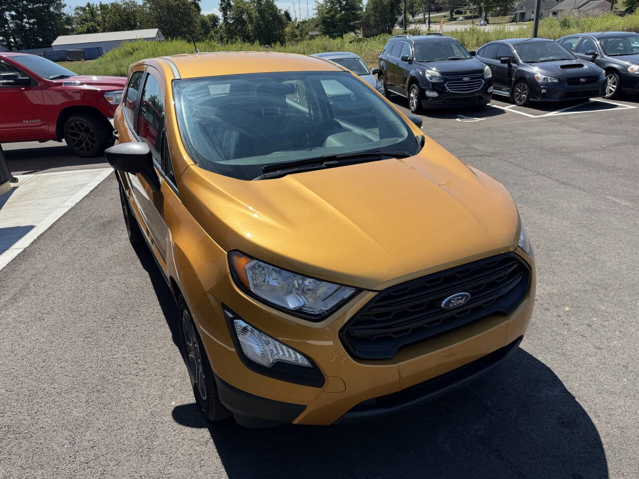 Used 2021 Ford EcoSport S image 4