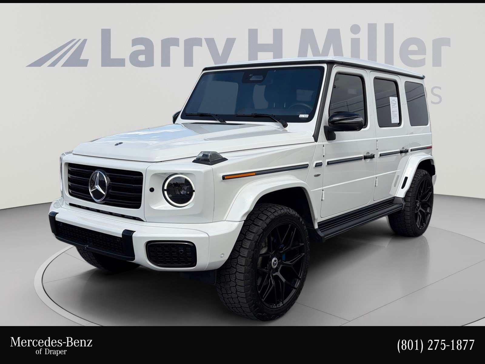 Used 2025 Mercedes-Benz G 580 w/ EQ Technology image 1