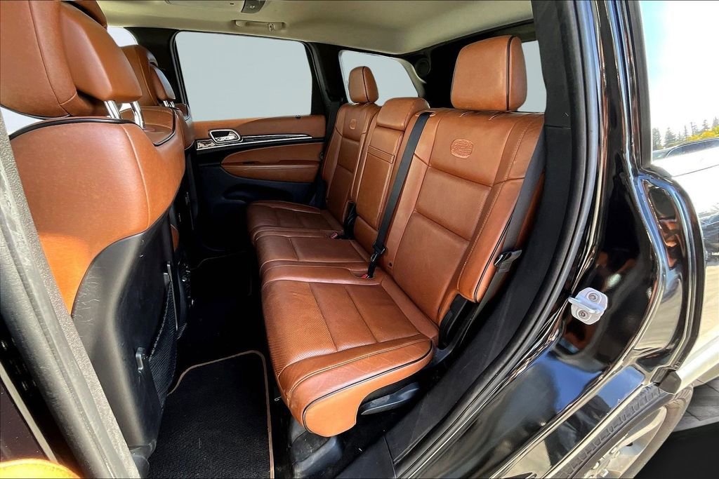 Used 2012 Jeep Grand Cherokee Overland Summit AWD/4WD image 26