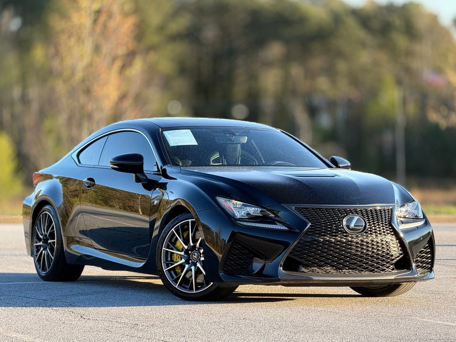 Used 2015 Lexus RC F w/ Premium Package image 12