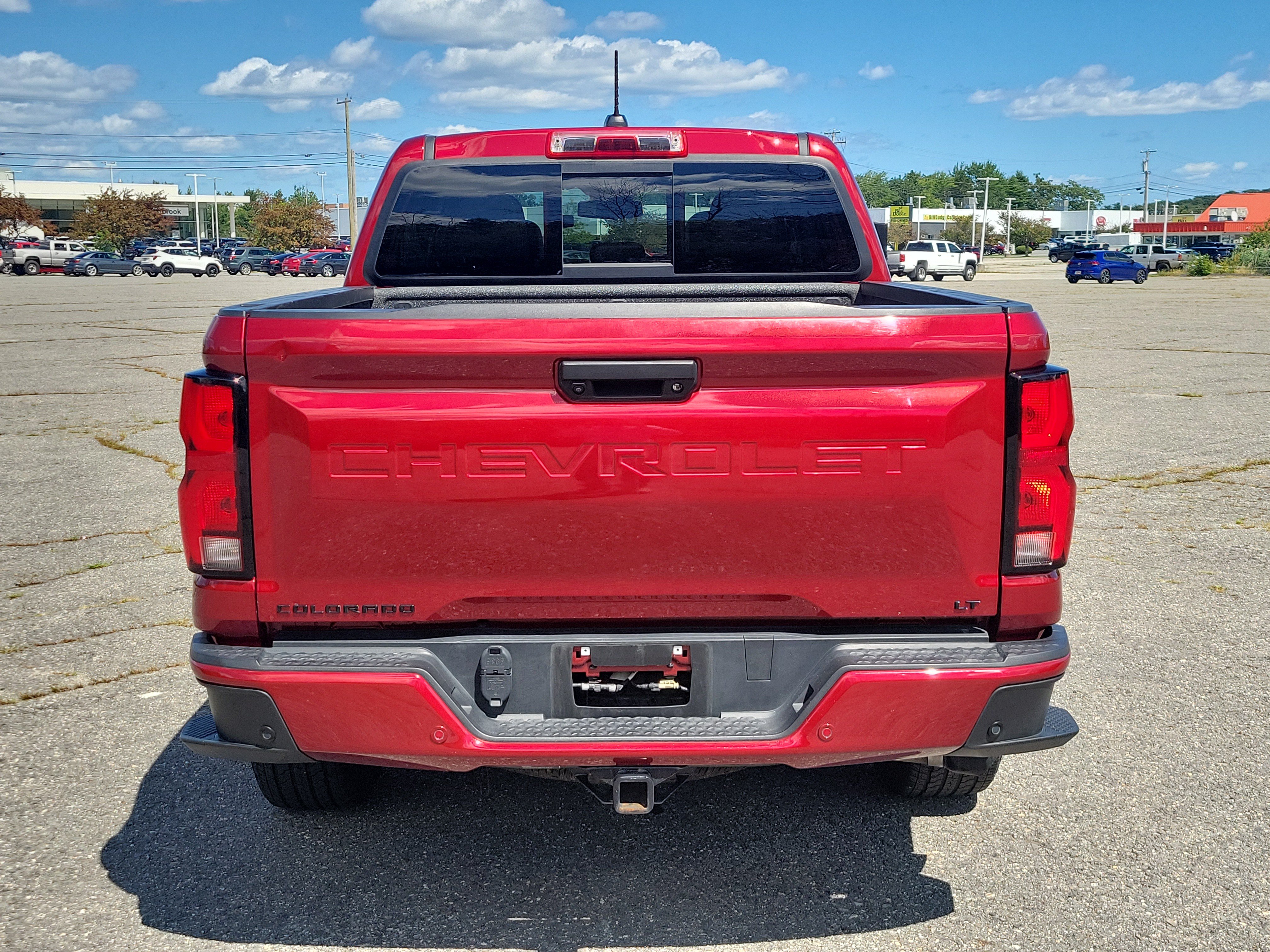 Used 2024 Chevrolet Colorado LT w/ LT Convenience Package III AWD/4WD image 6