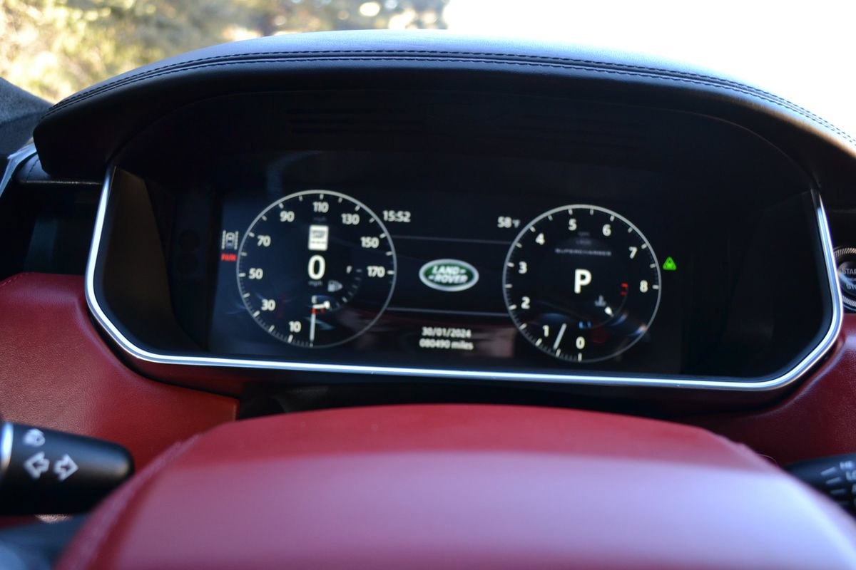 Used 2017 Land Rover Range Rover SV Autobiography Dynamic AWD/4WD image 28