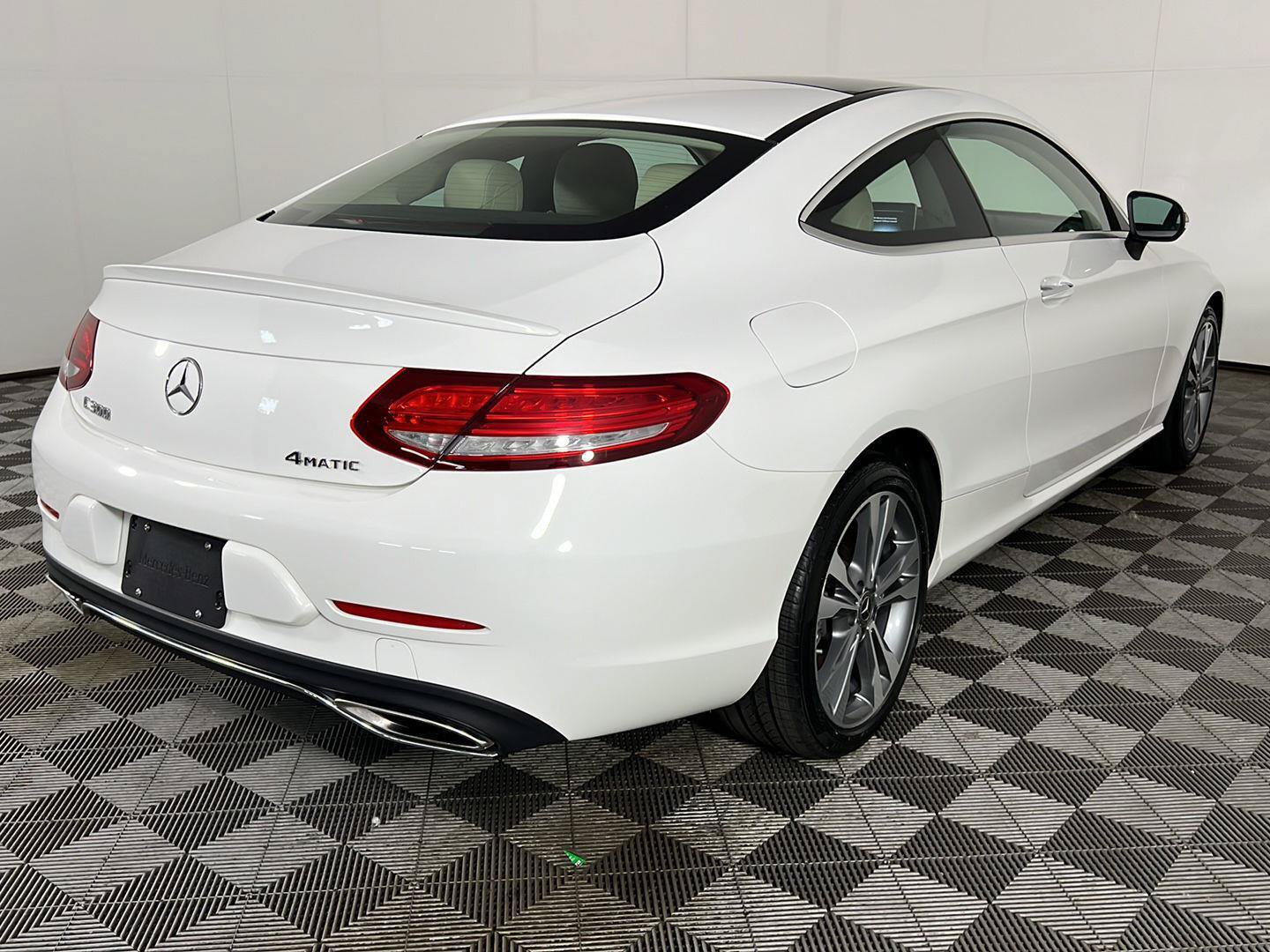 Used 2017 Mercedes-Benz C 300 4MATIC Coupe image 17