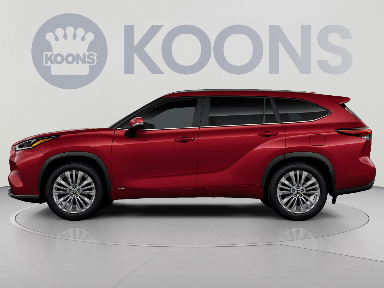 New 2026 Toyota Highlander Platinum AWD/4WD image 5