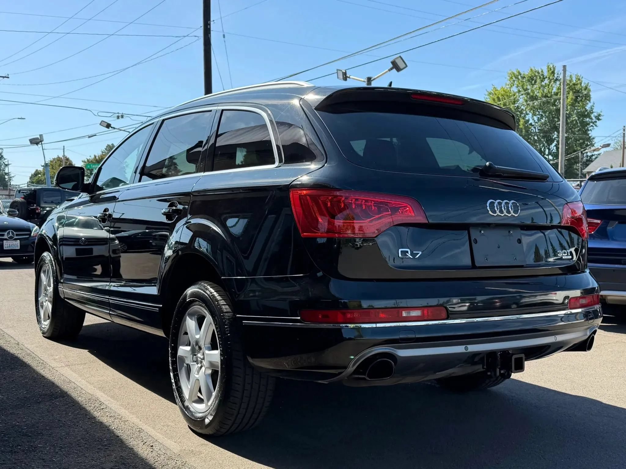 Used 2015 Audi Q7 3.0T Premium Plus w/ Premium Plus Package AWD/4WD image 8