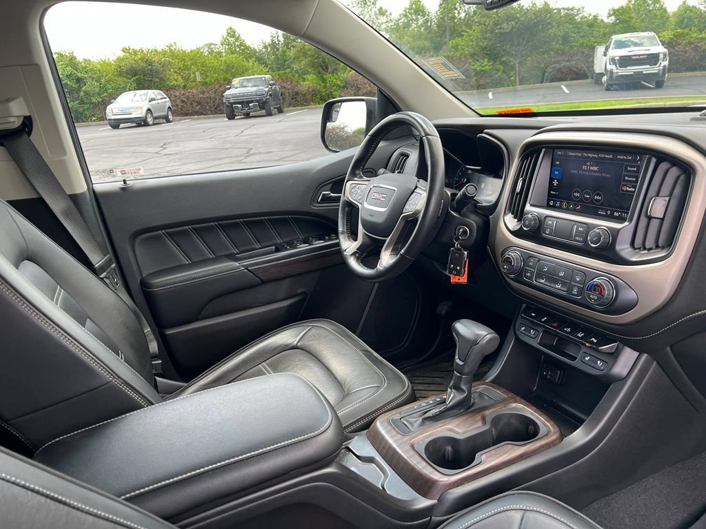 Used 2021 GMC Canyon Denali AWD/4WD image 9