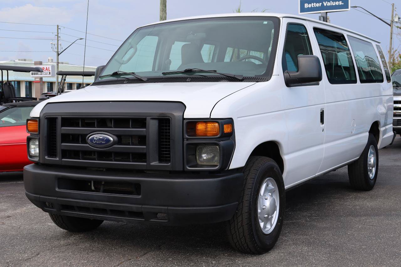 Used 2012 Ford E-350 and Econoline 350 XL w/ PWR Windows & Locks Group RWD image 2