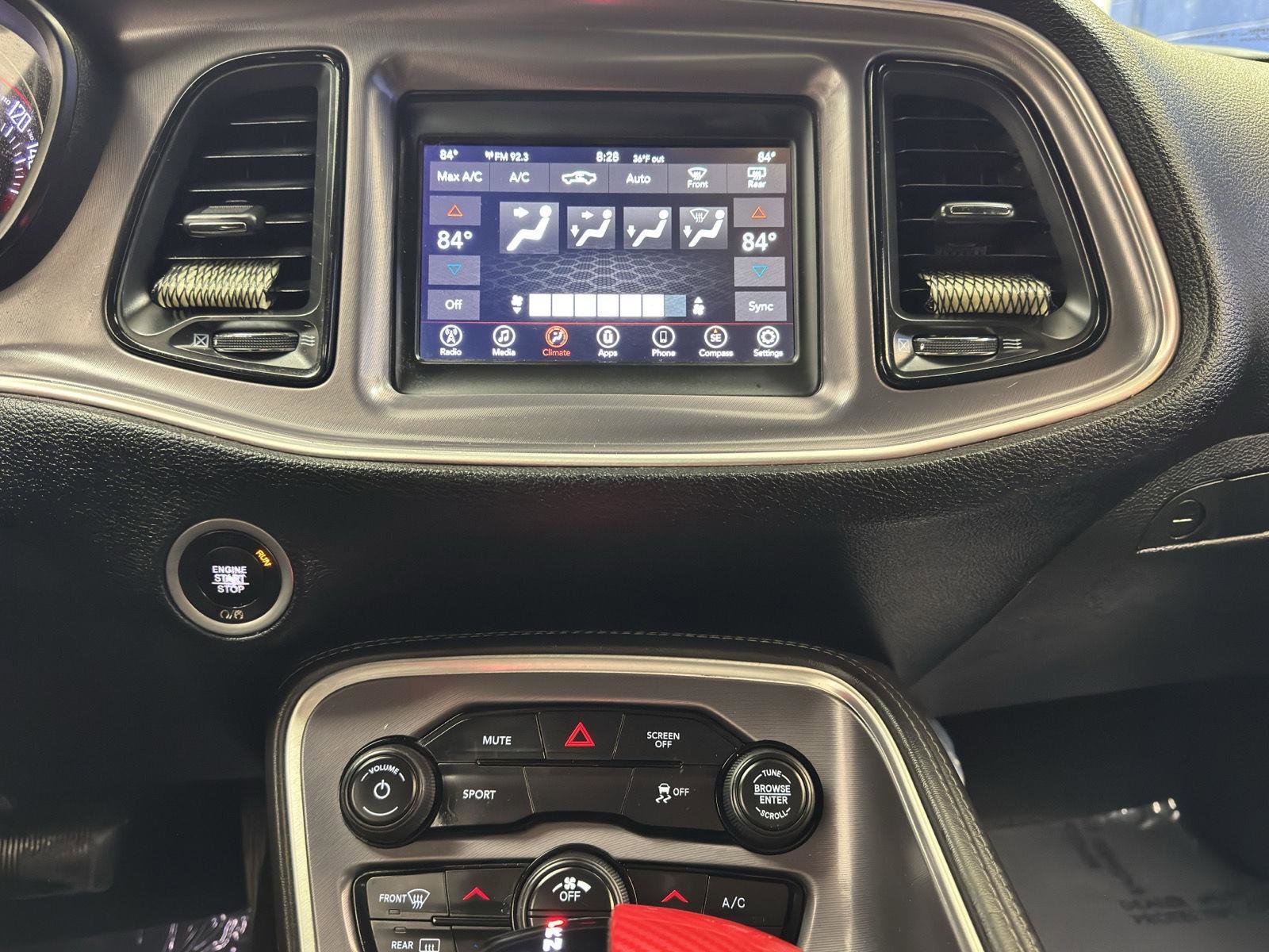 Used 2019 Dodge Challenger SXT w/ Blacktop Package RWD image 26