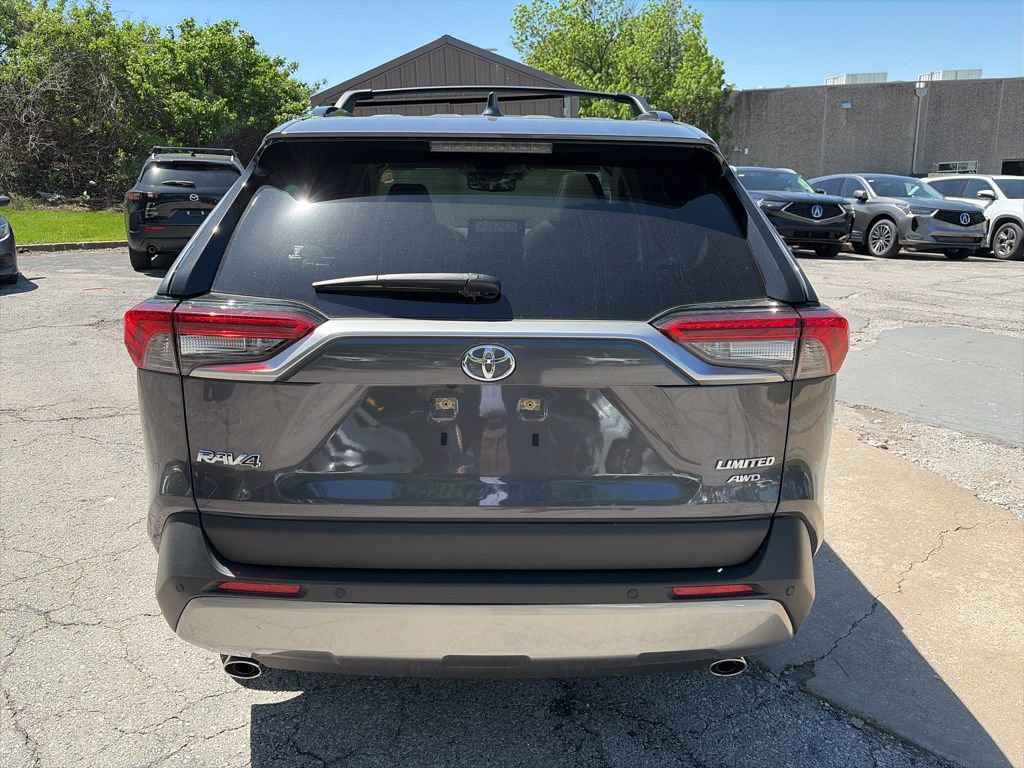 Used 2025 Toyota RAV4 Limited AWD/4WD image 6