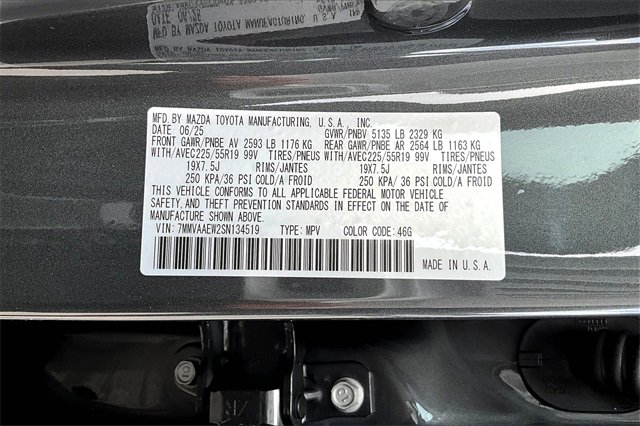 New 2025 MAZDA CX-50 2.5 Hybrid w/ Premium Plus Pkg image 9