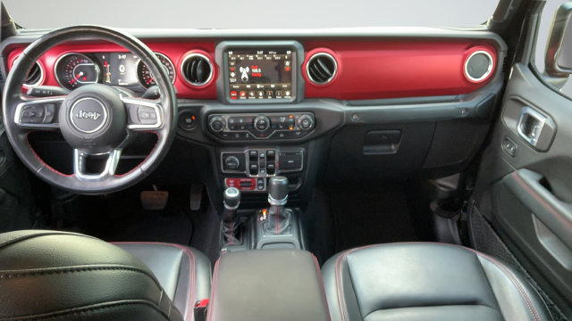 Used 2021 Jeep Gladiator Rubicon AWD/4WD image 9