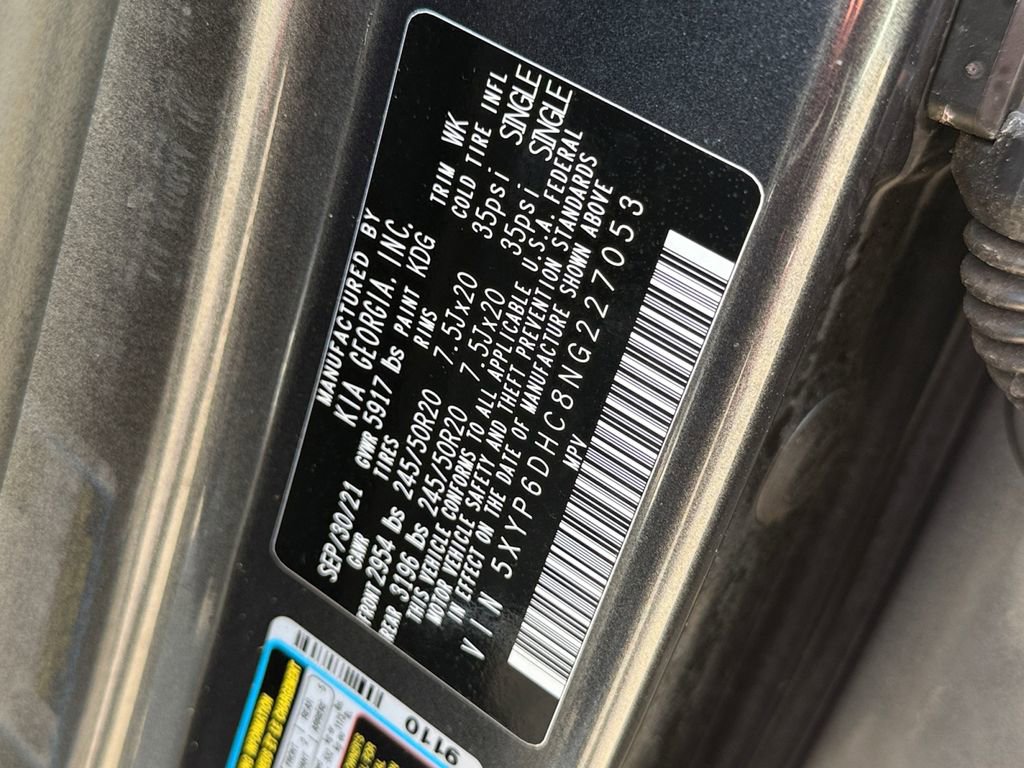 Certified 2022 Kia Telluride S AWD/4WD image 22