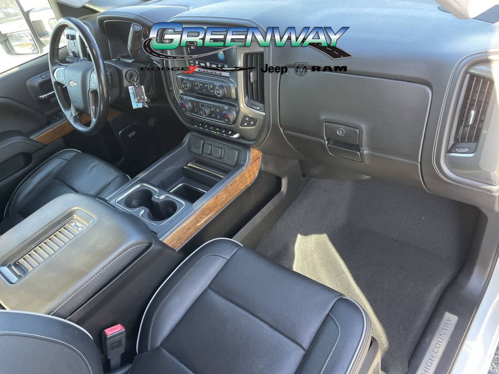Used 2019 Chevrolet Silverado 2500 High Country w/ Duramax Plus Package AWD/4WD image 12